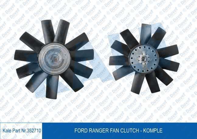 ZFC018 Fan Termigi Ford Transit (V348) 3.2 Tdci 2006-2014